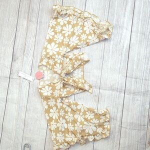 NWT Baileys Blossom cropped top